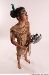 ANISE STANDING POSE WITH AX 3